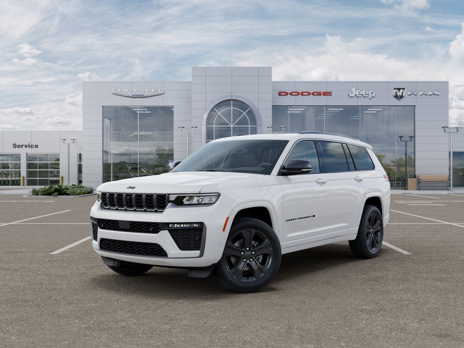 2027 Jeep Grand Cherokee L Limited Reserve 4x4