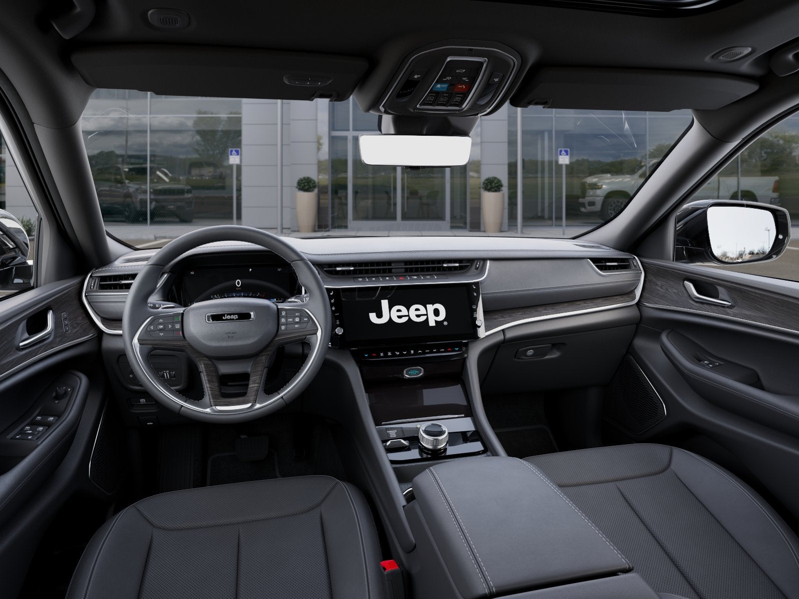 2027 Jeep Grand Cherokee L Limited Reserve 4x4