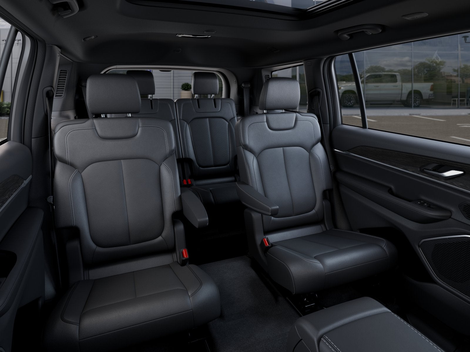 2027 Jeep Grand Cherokee L Limited Reserve 4x4