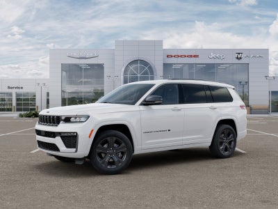 2027 Jeep Grand Cherokee L Limited Reserve 4x4