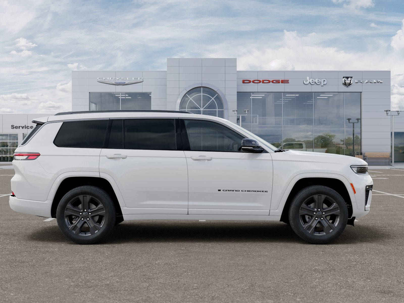 2027 Jeep Grand Cherokee L Limited Reserve 4x4