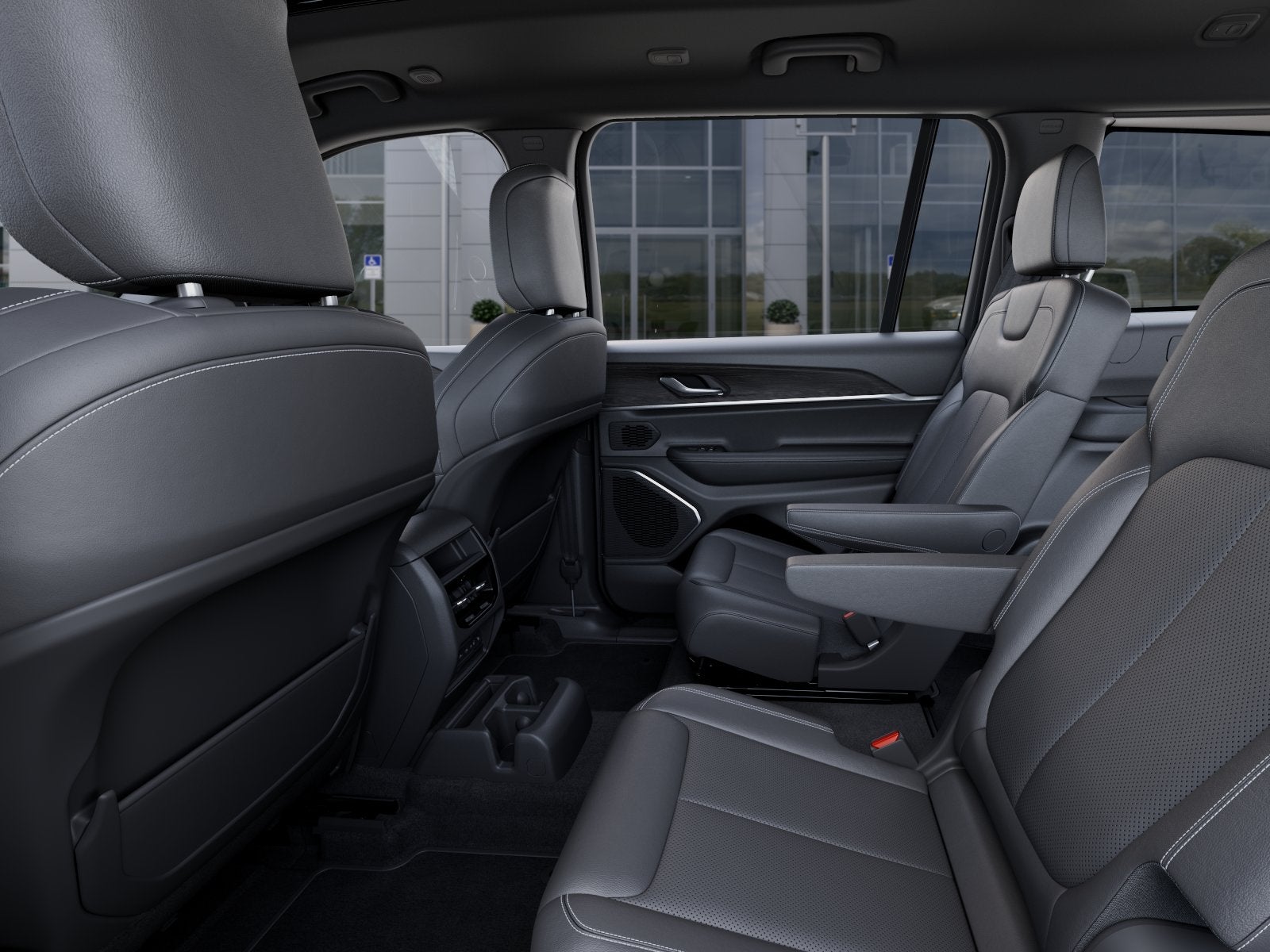 2027 Jeep Grand Cherokee L Limited Reserve 4x4