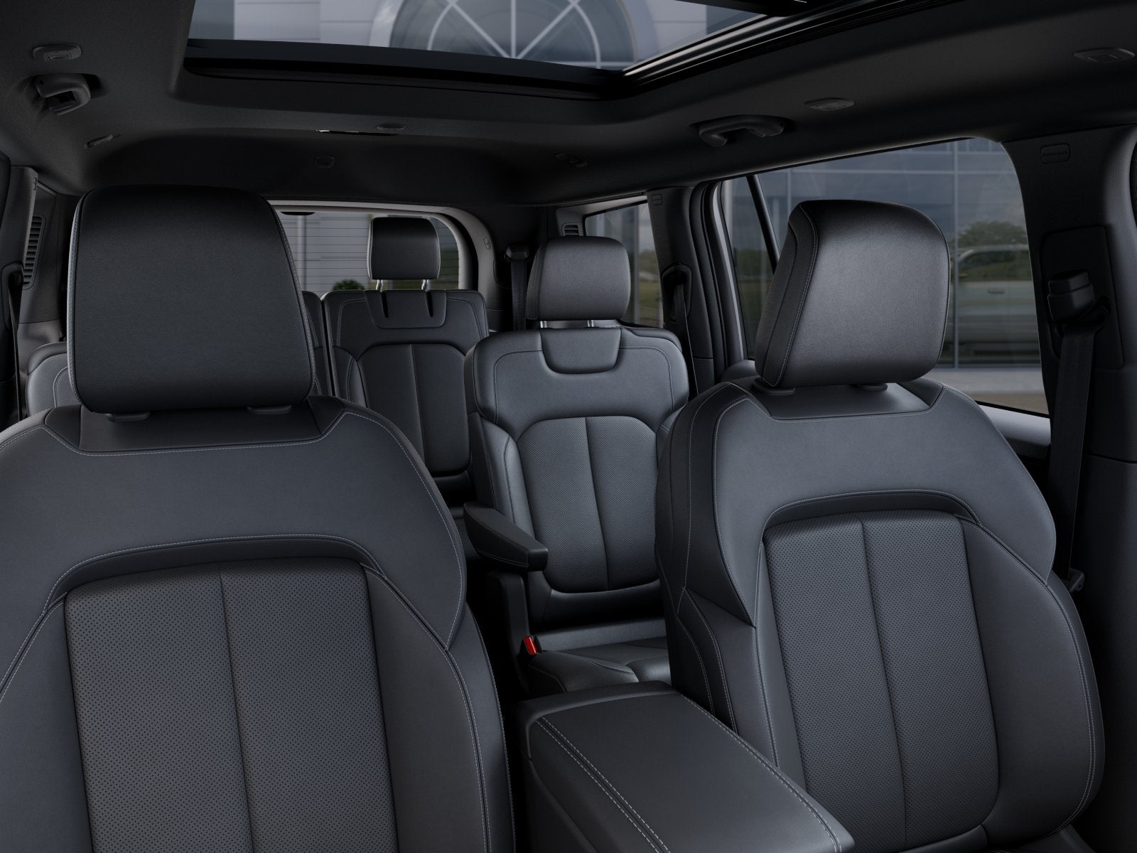 2027 Jeep Grand Cherokee L Limited Reserve 4x4