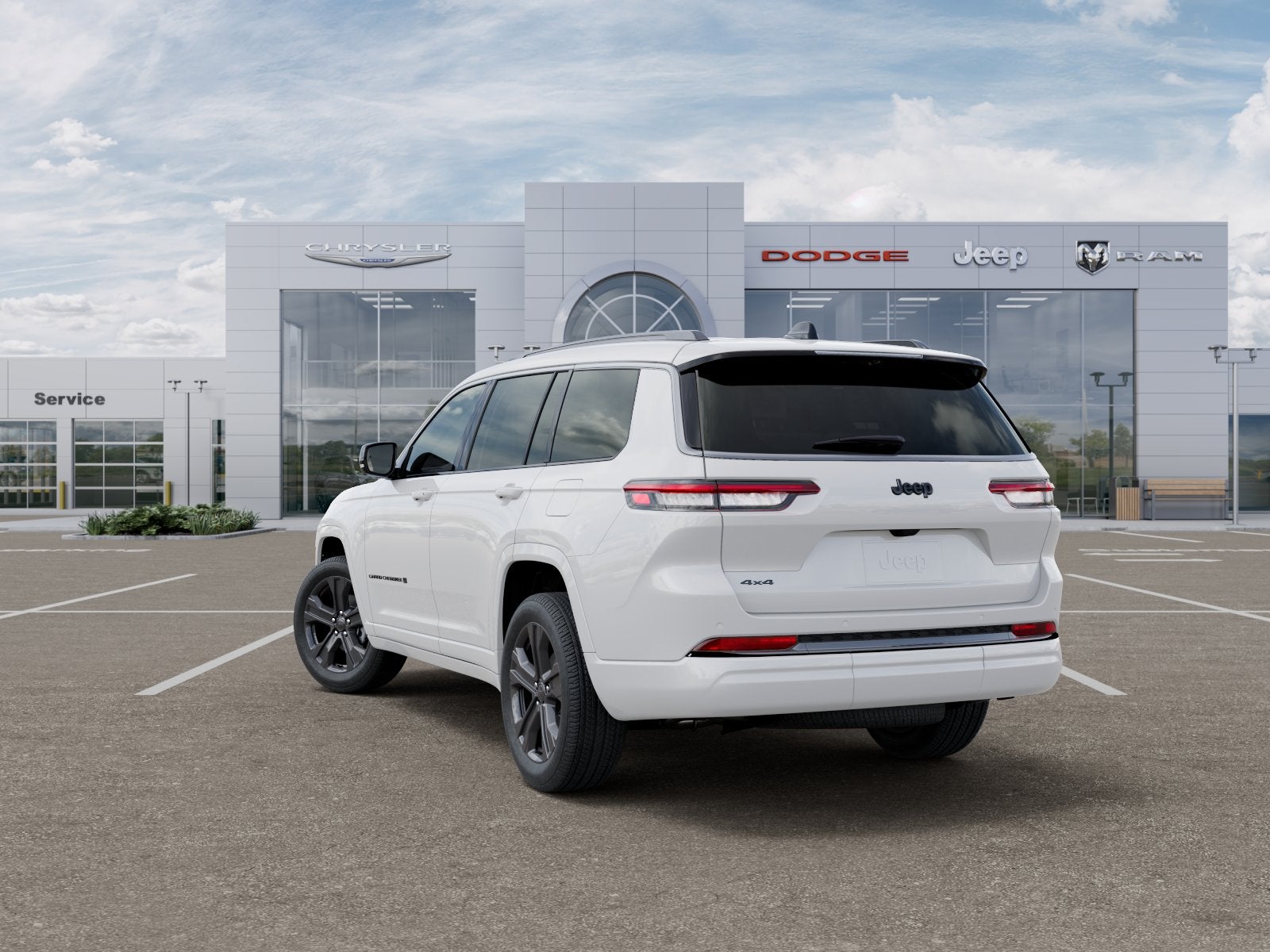 2027 Jeep Grand Cherokee L Limited Reserve 4x4