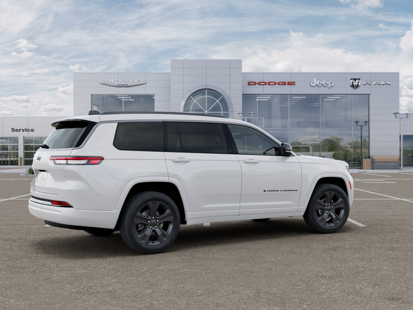2027 Jeep Grand Cherokee L Limited Reserve 4x4