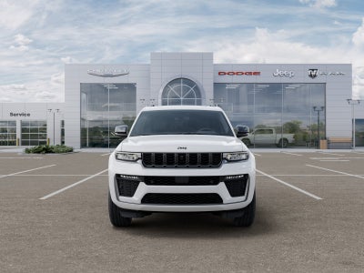 2027 Jeep Grand Cherokee L Limited Reserve 4x4