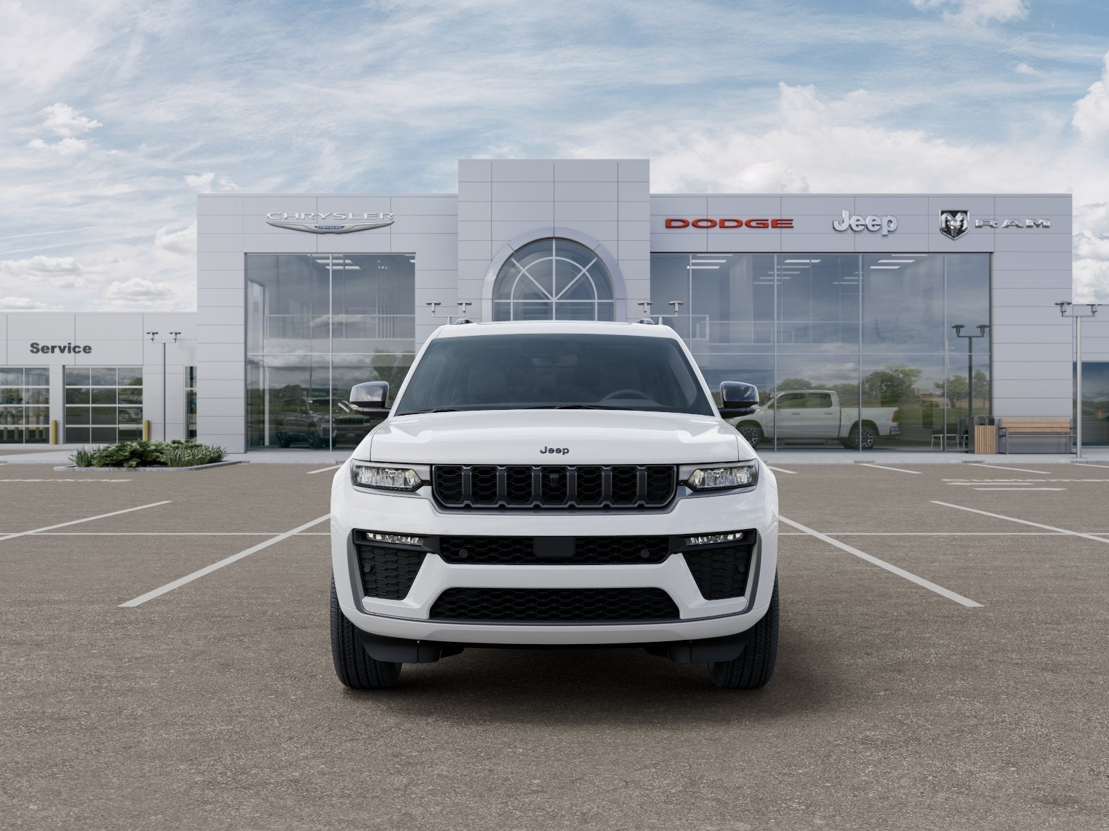 2027 Jeep Grand Cherokee L Limited Reserve 4x4