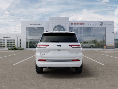 2027 Jeep Grand Cherokee L Limited Reserve 4x4