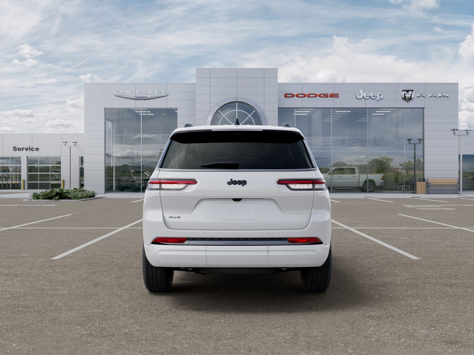 2027 Jeep Grand Cherokee L Limited Reserve 4x4