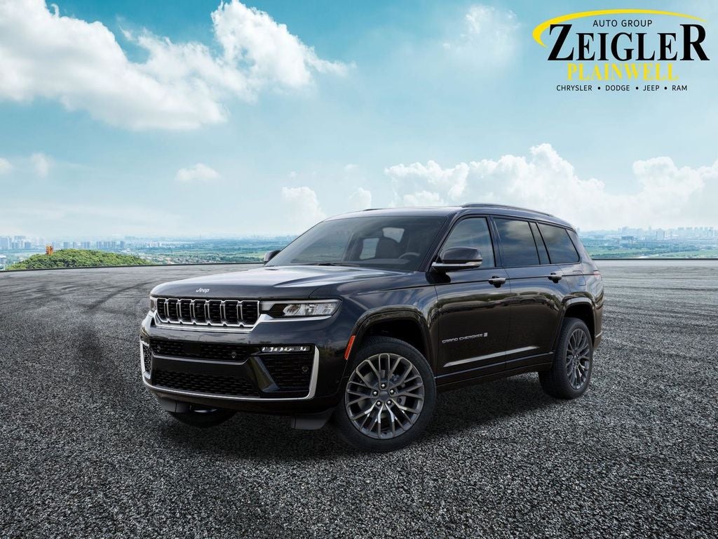 2026 Jeep Grand Cherokee L Summit