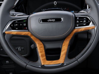 2026 Jeep Grand Cherokee L Summit