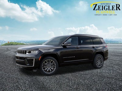 2026 Jeep Grand Cherokee L Summit