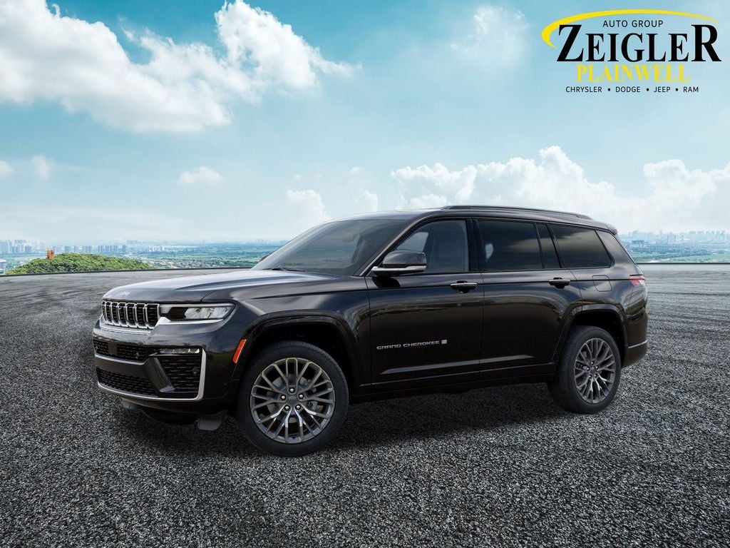 2026 Jeep Grand Cherokee L Summit