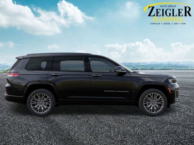 2026 Jeep Grand Cherokee L Summit