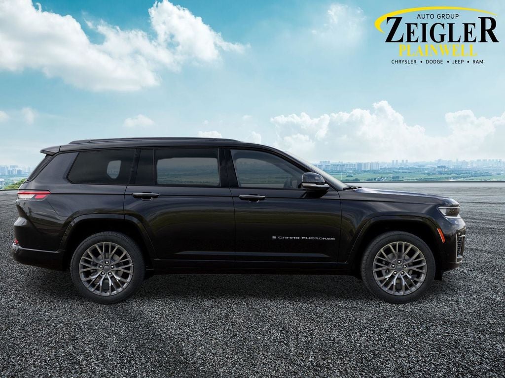 2026 Jeep Grand Cherokee L Summit