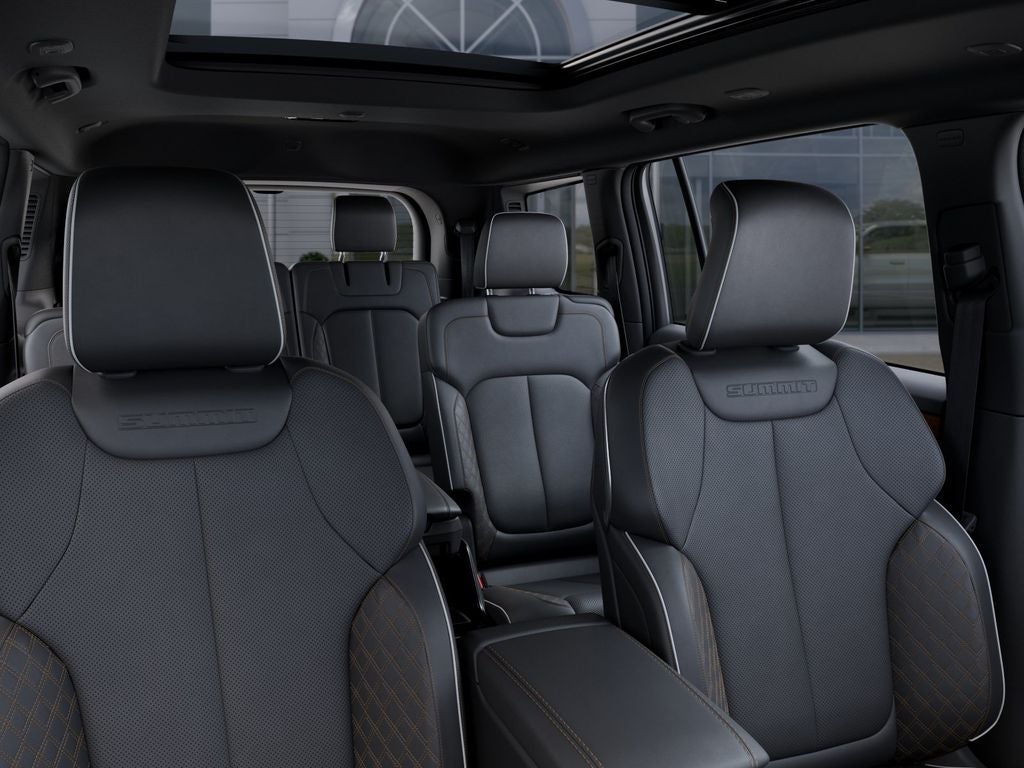 2026 Jeep Grand Cherokee L Summit