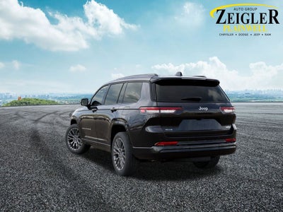 2026 Jeep Grand Cherokee L Summit