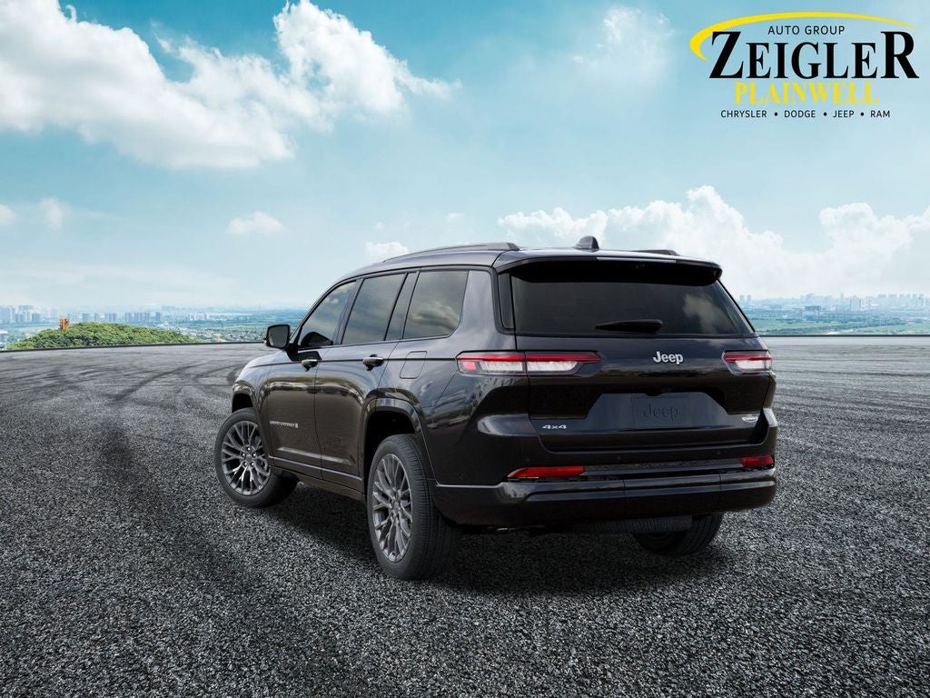 2026 Jeep Grand Cherokee L Summit