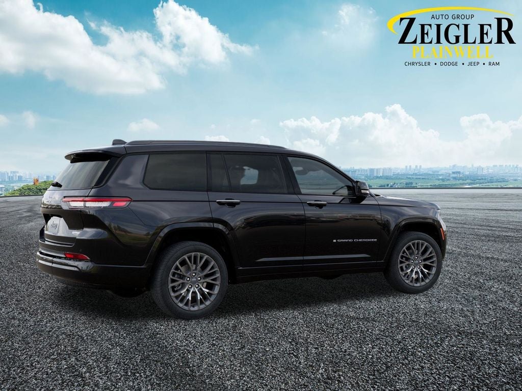 2026 Jeep Grand Cherokee L Summit