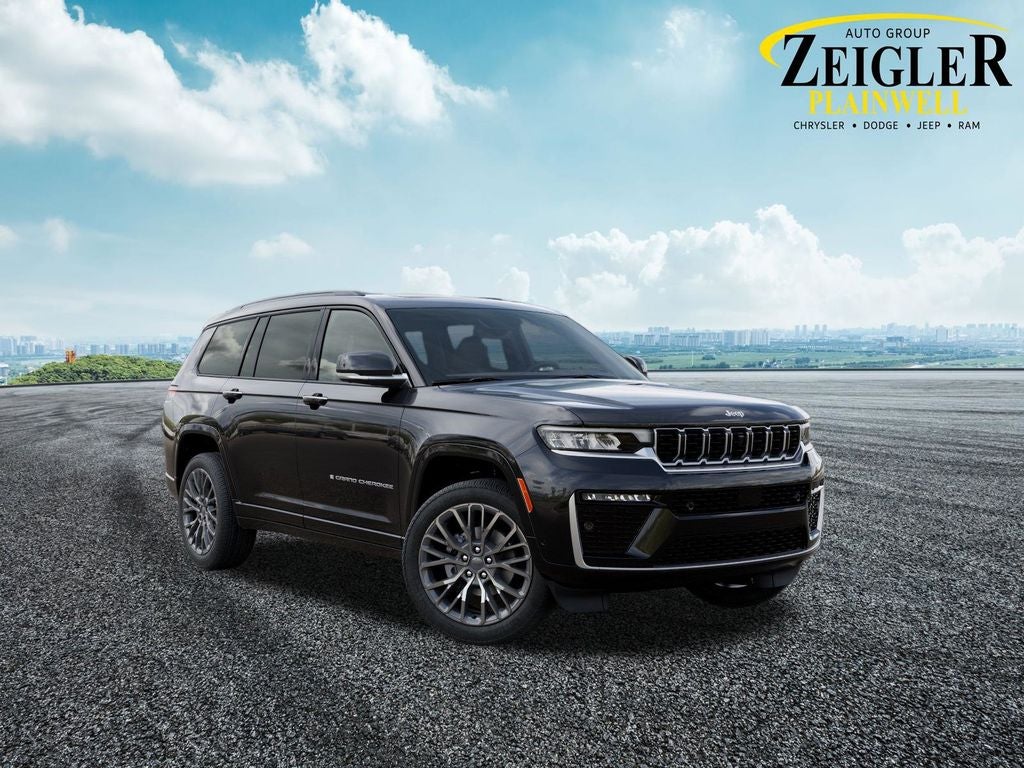 2026 Jeep Grand Cherokee L Summit