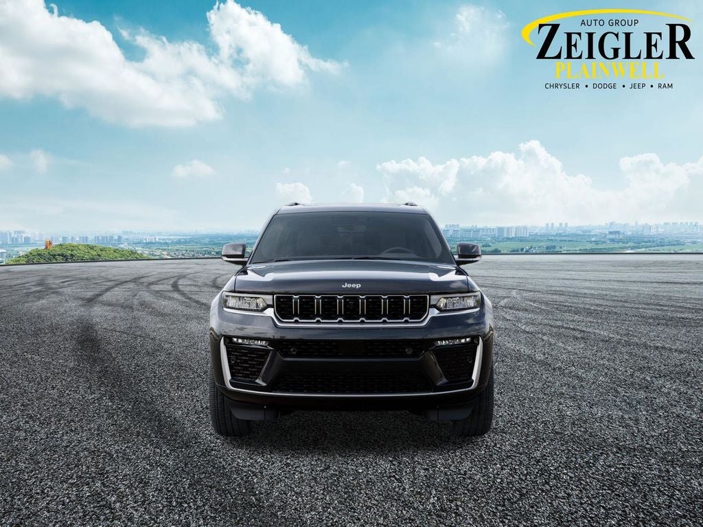 2026 Jeep Grand Cherokee L Summit