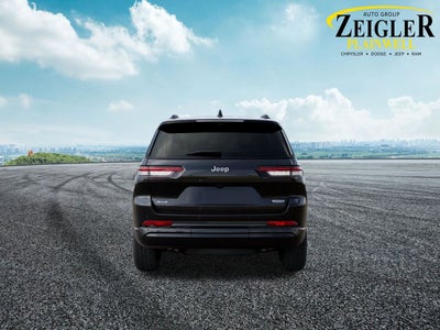 2026 Jeep Grand Cherokee L Summit