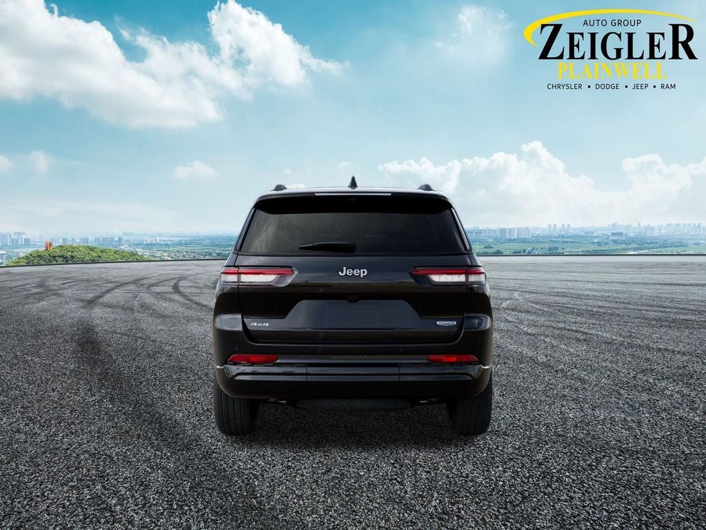 2026 Jeep Grand Cherokee L Summit