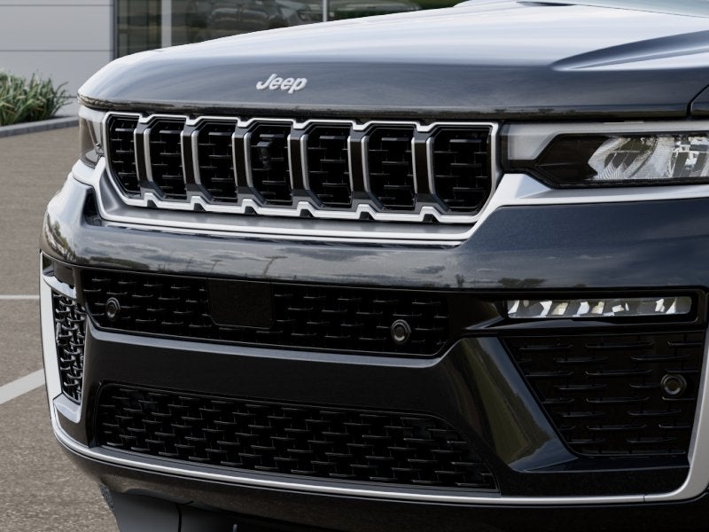 2026 Jeep Grand Cherokee L Summit