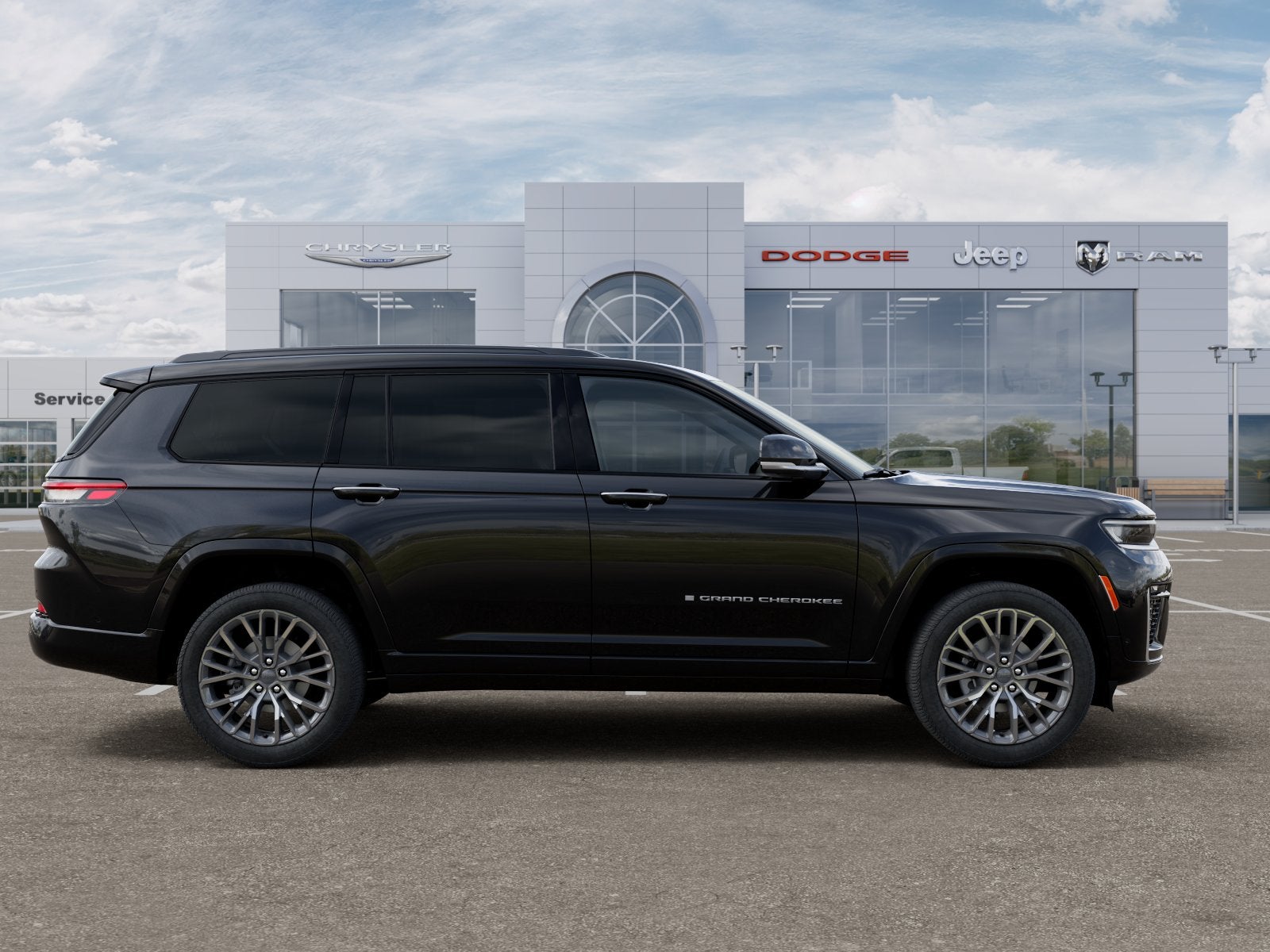 2026 Jeep Grand Cherokee L Summit
