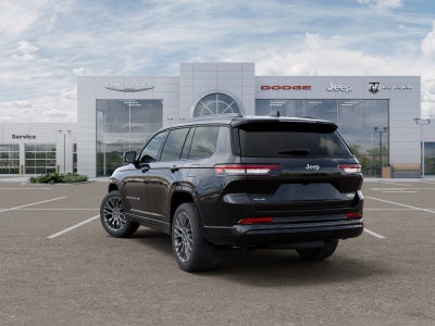 2026 Jeep Grand Cherokee L Summit
