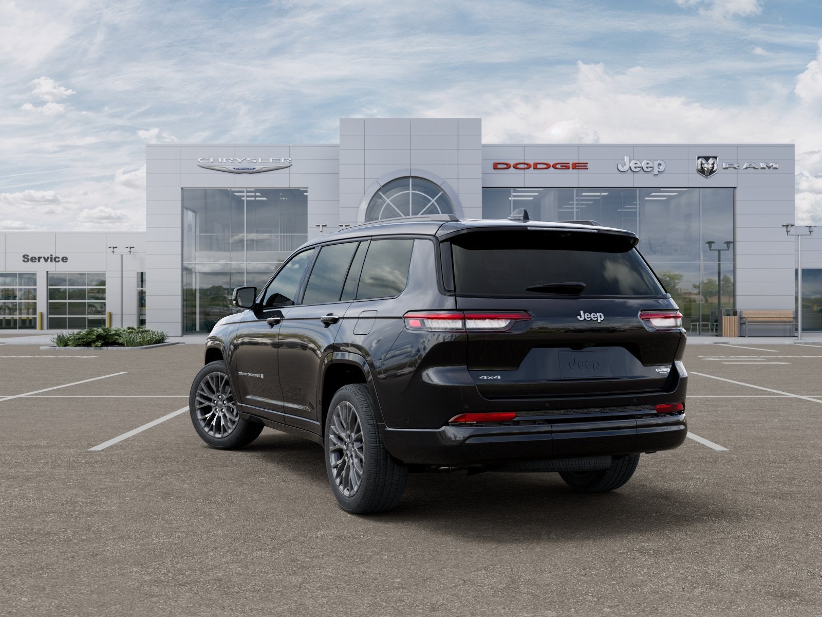 2026 Jeep Grand Cherokee L Summit