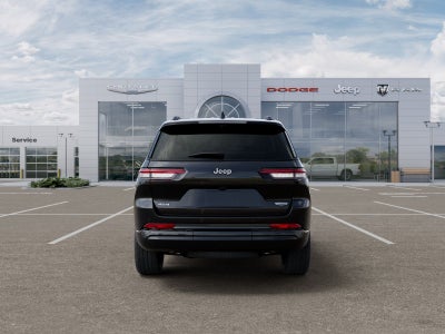 2026 Jeep Grand Cherokee L Summit