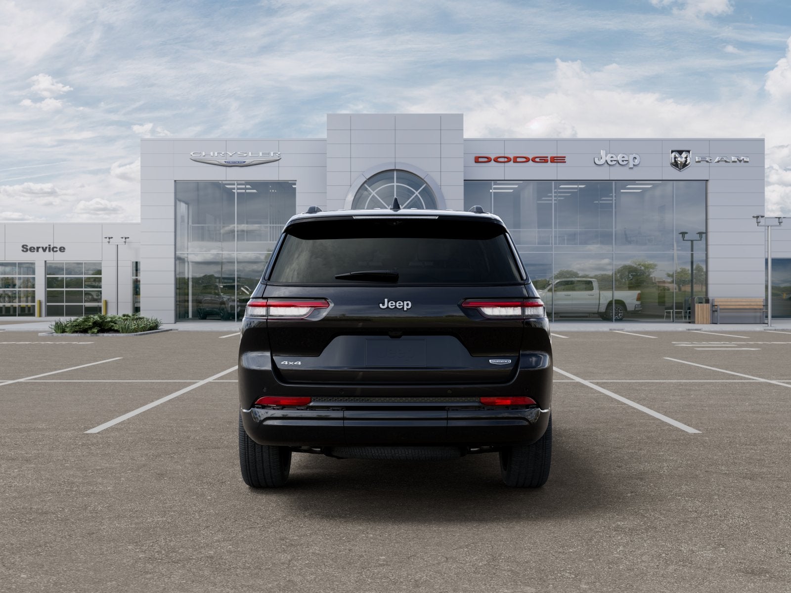 2026 Jeep Grand Cherokee L Summit