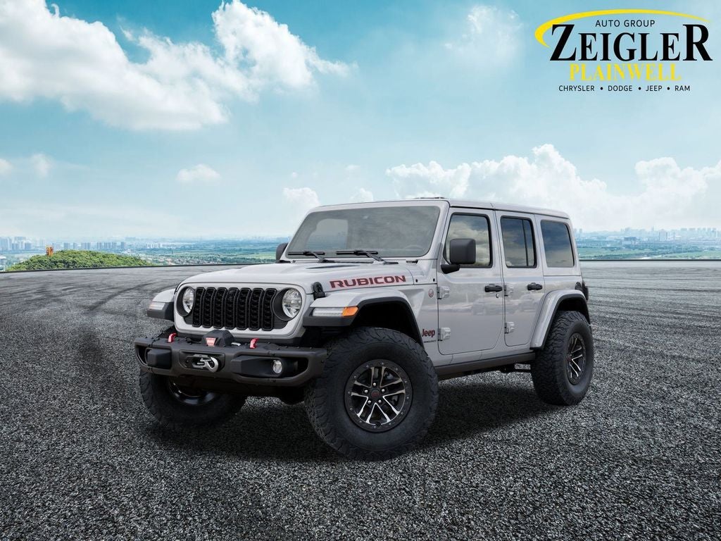 2026 Jeep Wrangler Rubicon X 4X4