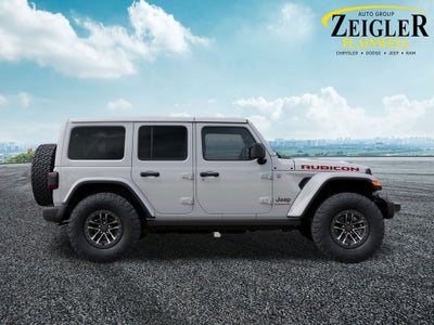 2026 Jeep Wrangler Rubicon X 4X4
