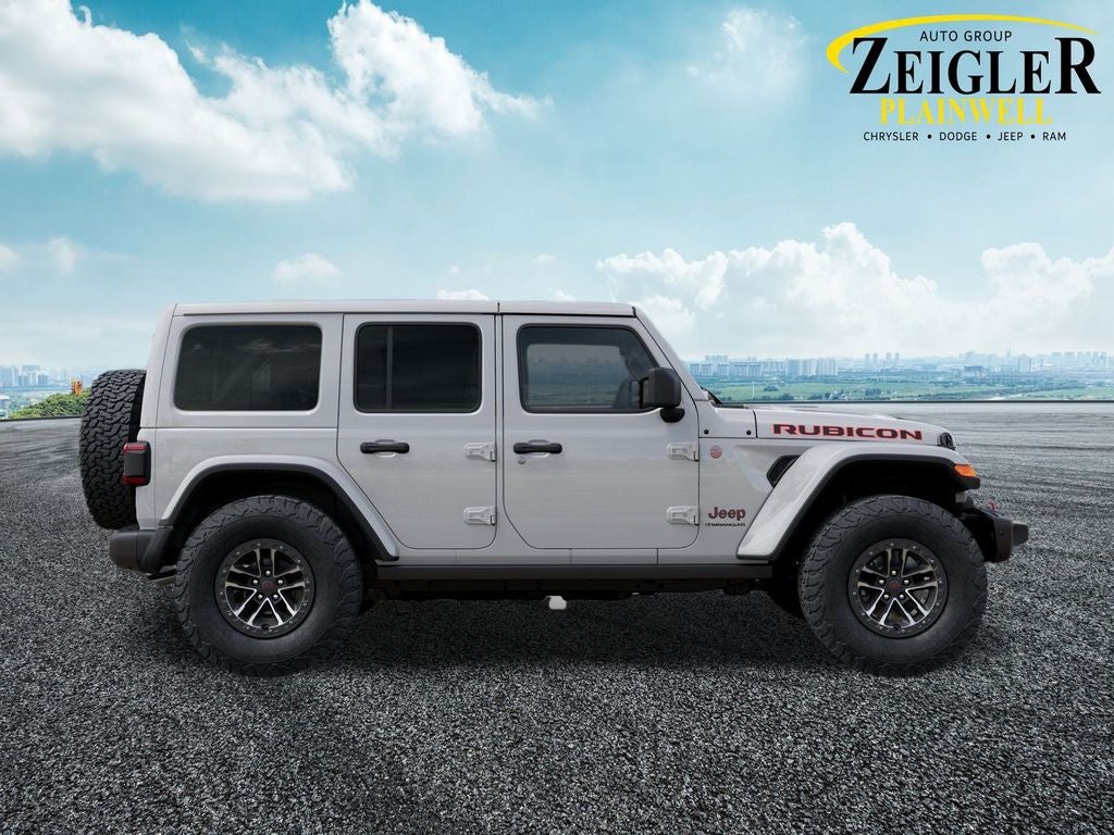 2026 Jeep Wrangler Rubicon X 4X4