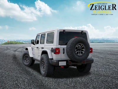 2026 Jeep Wrangler Rubicon X 4X4