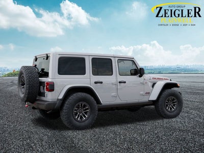 2026 Jeep Wrangler Rubicon X 4X4