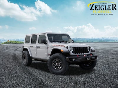 2026 Jeep Wrangler Rubicon X 4X4