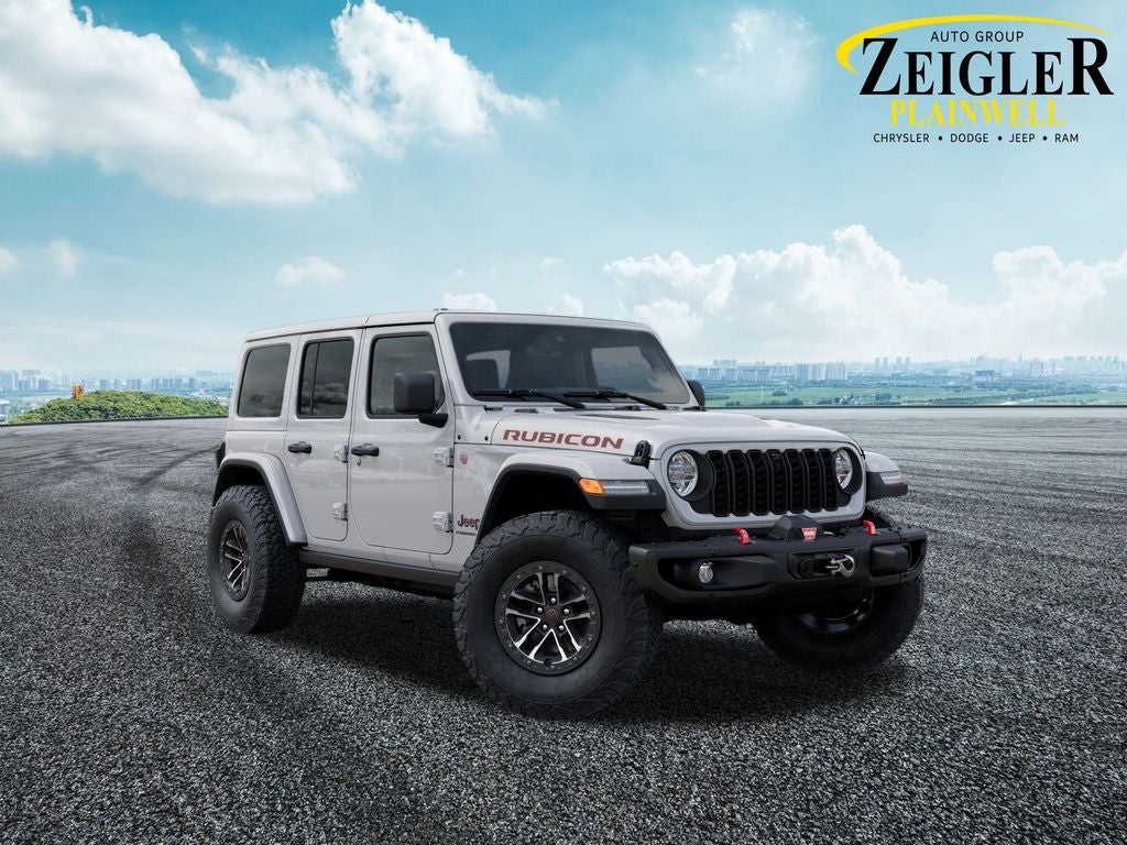 2026 Jeep Wrangler Rubicon X 4X4