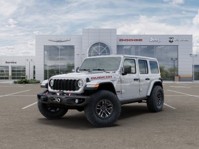 2026 Jeep Wrangler Rubicon X 4X4
