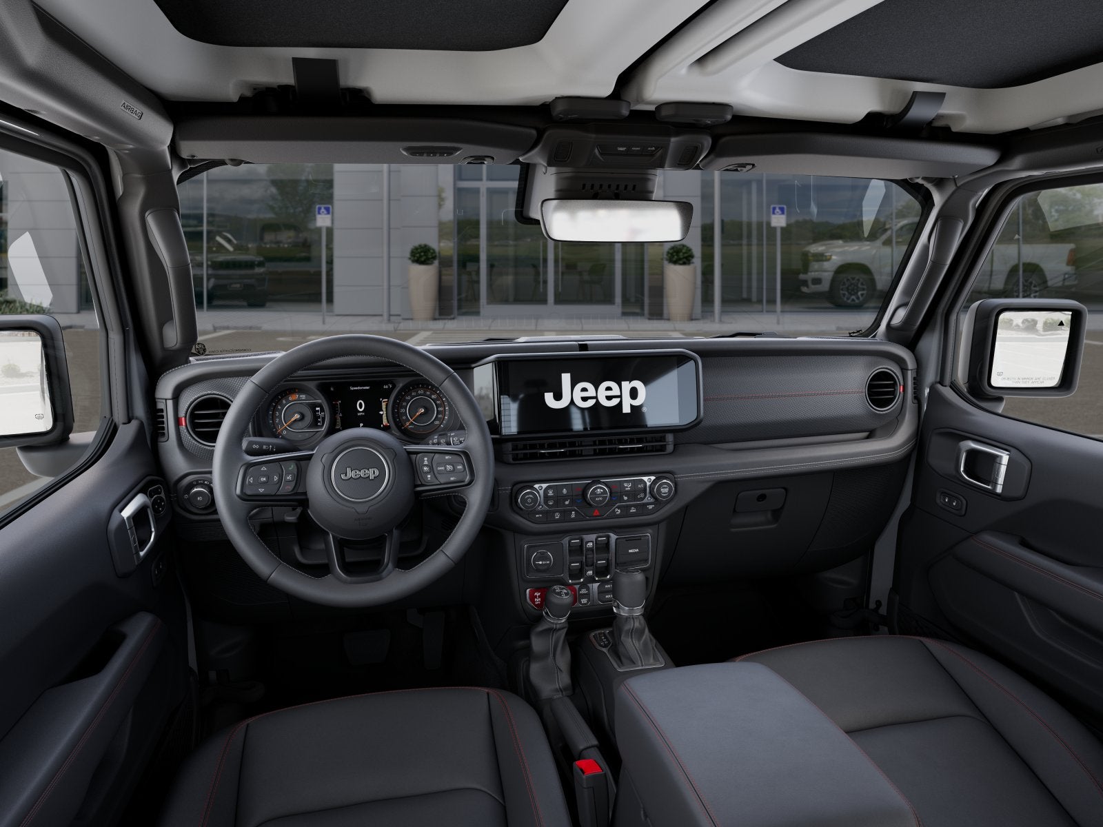 2026 Jeep Wrangler Rubicon X 4X4