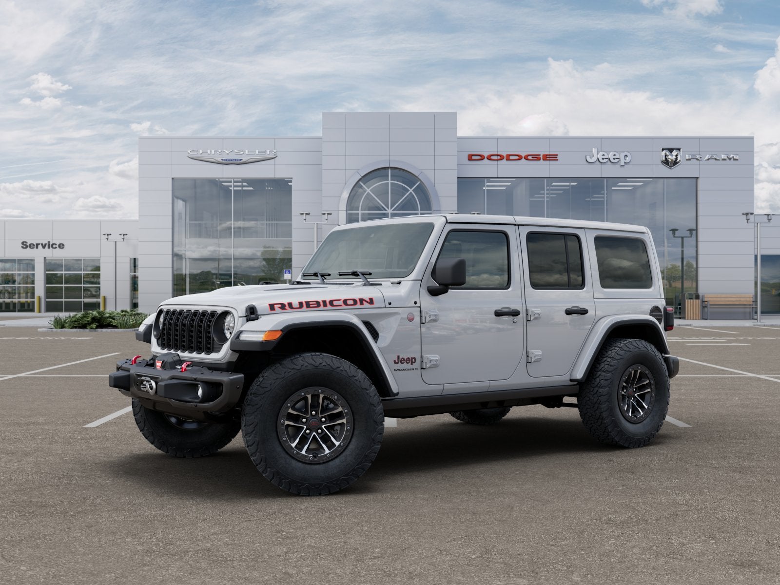 2026 Jeep Wrangler Rubicon X 4X4