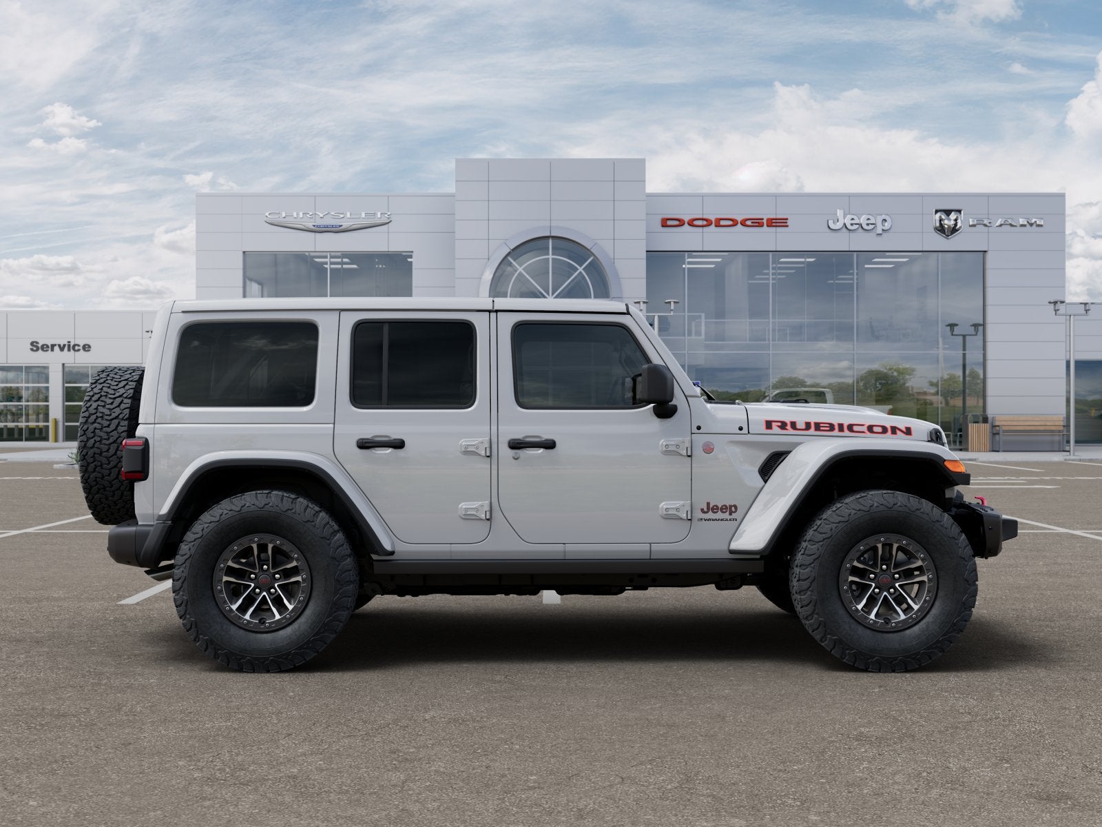 2026 Jeep Wrangler Rubicon X 4X4