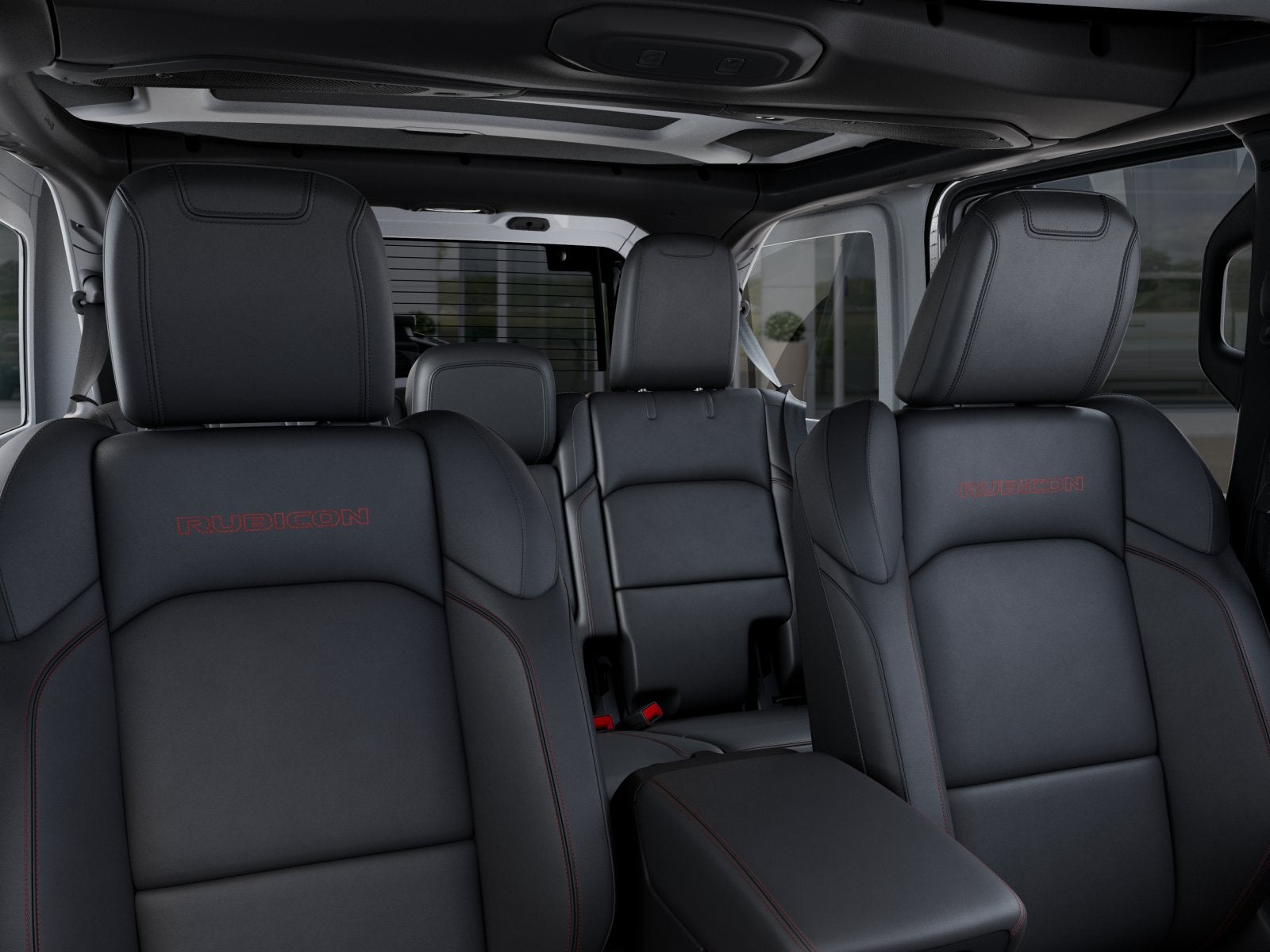 2026 Jeep Wrangler Rubicon X 4X4