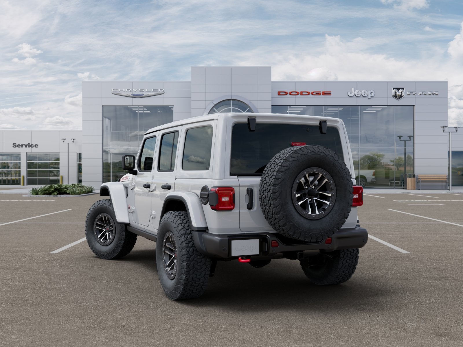 2026 Jeep Wrangler Rubicon X 4X4