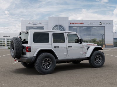 2026 Jeep Wrangler Rubicon X 4X4