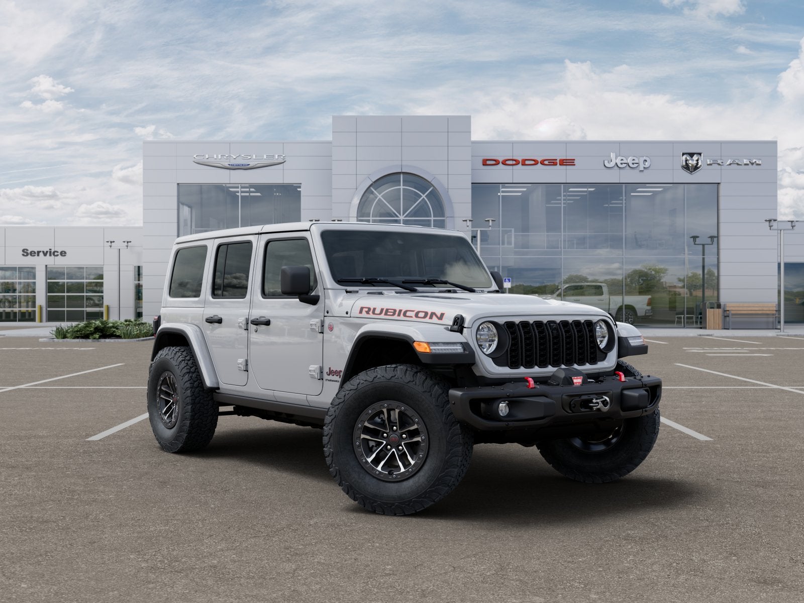 2026 Jeep Wrangler Rubicon X 4X4