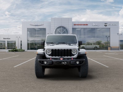 2026 Jeep Wrangler Rubicon X 4X4