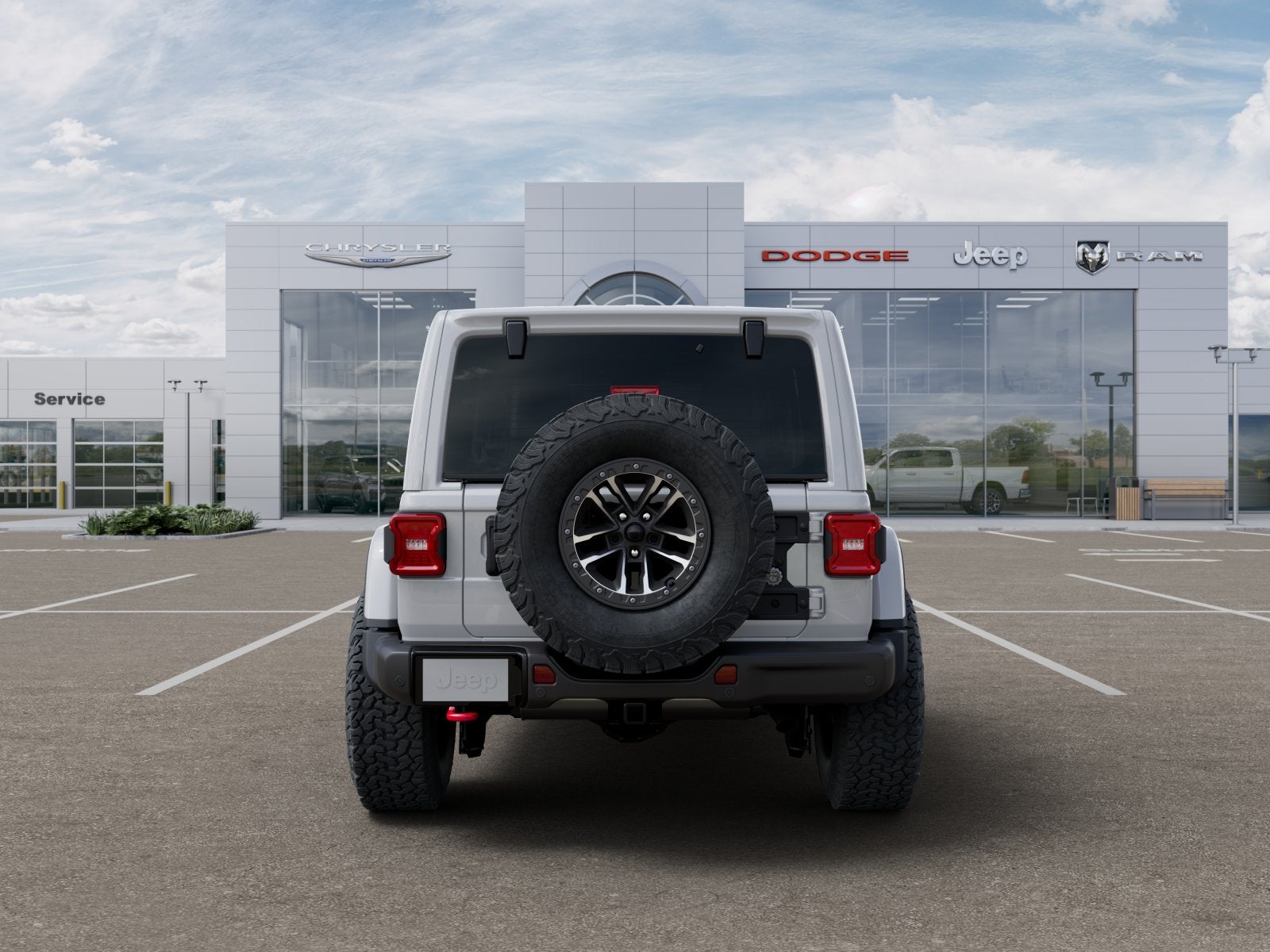 2026 Jeep Wrangler Rubicon X 4X4